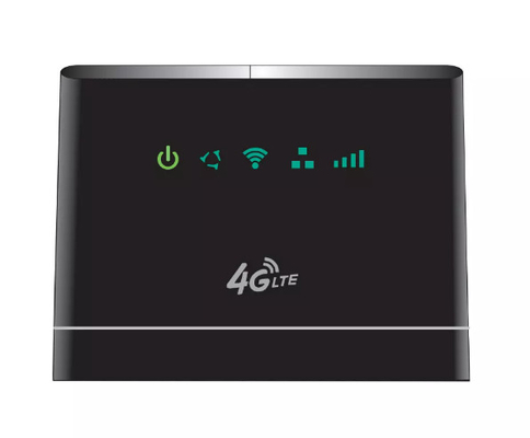 Practical LTE CPE WiFi Wireless Router , 4G Game WiFi Router With SIM Card Slot