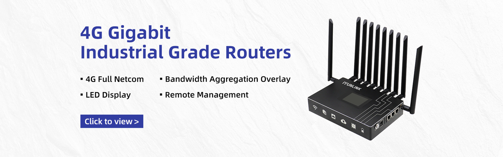 Bandwidth Bonding Router