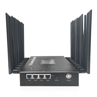 Multi scene X5 5G Enterprise Router WiFi 6 VPN With 4 SIM Card Slot