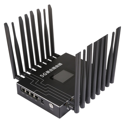 CPE WiFi 6 4G Bonding Router , Multi SIM Card Outdoor Bonded Cellular WiFi Router