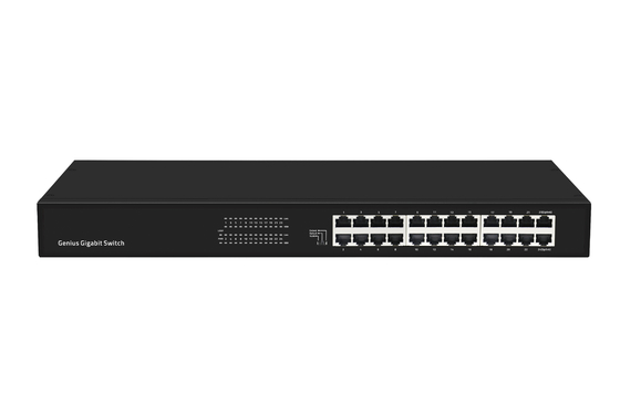 24 Port Industrial Managed Switch