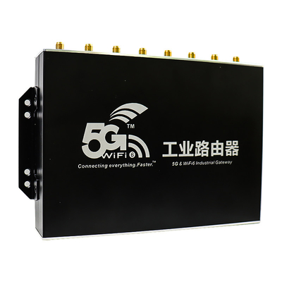 Anti Interference 5G Industrial Router Wall Mount 185x135x35mm