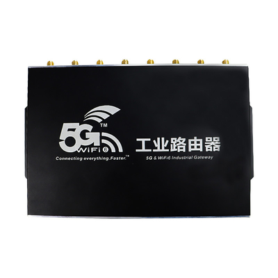 12V Stable WiFi 5G Industrial Router Multipurpose For Financial