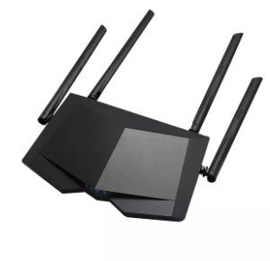 Dual Band 2.4G 5G Home WiFi Routers With 4x5dBi External Antenna