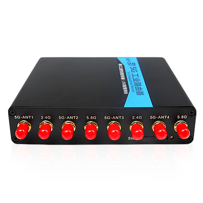 1000Mbps 5G LTE Cellular Router , Practical Industrial Network Router