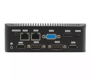 Practical Dual Lan I7 Embedded PC , 6 COM Fanless Embedded Computer