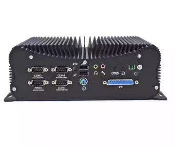 2RS232 COM Fanless Linux Mini PC , Practical Embedded Fanless Computer