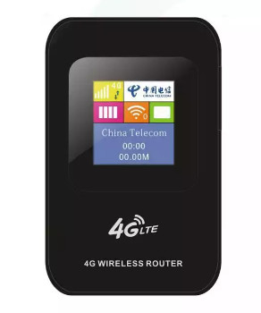 Stable Car WiFi Portable Wireless Router 4G LTE 100Mbps Multipurpose