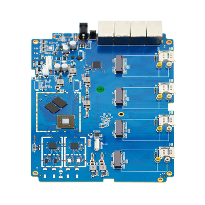 IoT Router PC Vending Machine Controller Board Durable X5 Edge Multi SIM Card