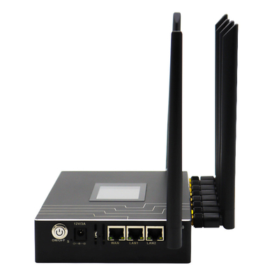 X4 4G Cellular Bandwidth Bonding Router For Outdoor Live Streaming 4 SIM Card