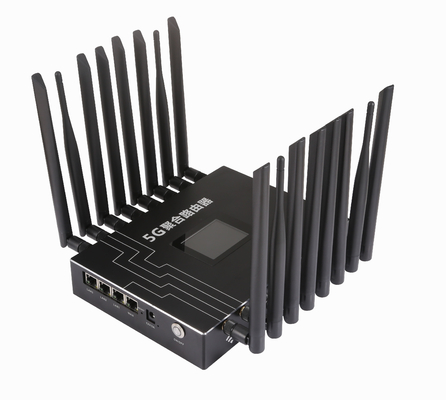 Live Broadcast X5 5G 5G Bandwidth Bonnding Router Multi SIM Cloud Server