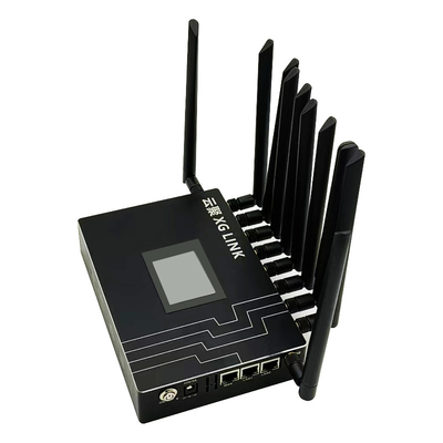 L2TP X4 Bonding Router Lte Modem Multi-Link Bonding Router For Increased Coverage