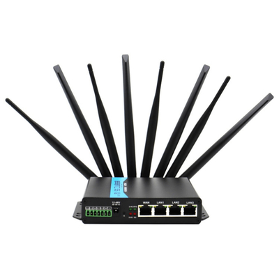 2.4GHz/5GHz 5G Industrial Router With External Antenna -20℃~+70℃ Operating Temperature