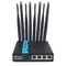 WiFi 6 VPN 5G Industrial Router M21AX 1000Mbps With SIM Card Slot