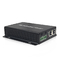 Practical Black Industrial Modem Router 1000Mbps 2 Gigabit Ports