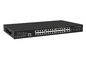 32 Ports Gigabit Industrial Ethernet Switch 300W Stable Black Color