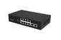 10/100M Ethernet Industrial Switch , 10 Port Industrial Network Switch PoE