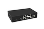 10/100M Ethernet Industrial Switch , 10 Port Industrial Network Switch PoE