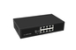RTL8370N 8 Port Industrial PoE Switch Multipurpose Anti Interference