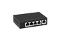 DC 5V 5 Port Industrial Ethernet Switch 10Gbps Stable For School