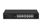 24 Port Portable Industrial Managed Switch , Multiscene Intelligent Network Switch