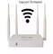 9V 0.6A Multi Scene Home WiFi Routers 600Mbps With SIM Card USB Slot