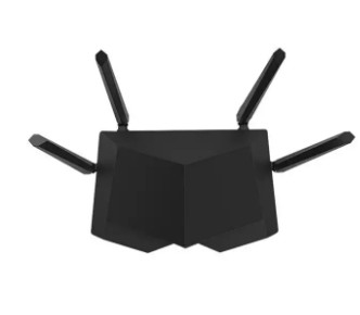 Dual Band 2.4G 5G Home WiFi Routers With 4x5dBi External Antenna