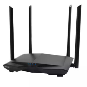 Dual Band 2.4G 5G Home WiFi Routers With 4x5dBi External Antenna