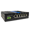 Black Stable 4G Din Rail WiFi Router RS232 RS485 With USB Ports