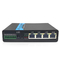 Durable 880Mhz Industrial Ethernet Router Din Rail Black Color