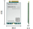 RM520N 5G IoT Wireless Modules Multipurpose B46 LAA for Industrial