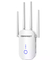 Durable 2.4G 5G Wireless Range Extender , 4 Antennas WiFi Signal Repeater