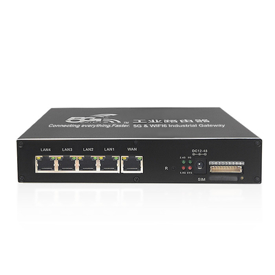 High Speed Openwrt 4G 5G Wireless Router CPE Gigabit Ports 5G Industrial Routers