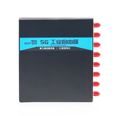 8 External Antennas 5G Industrial Router SIM Card Wirelss Dual Band Router
