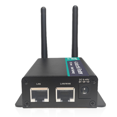 Industrial 4G Router With Dual SIM Card Slots For Redundancy And Failover