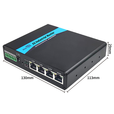 1000Mbps 5G Industrial Router 0.58kg Wireless Security WPA2/WPA3