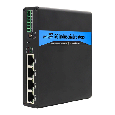 Wireless 5G Industrial Router Up To 1000Mbps 0.58kg Net Weight